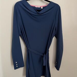 Betabrand Age Defier Tunic Blouse- Size Large
